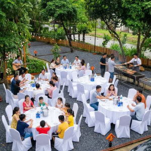 สถานที่จัดเลี้ยงบ้านนา